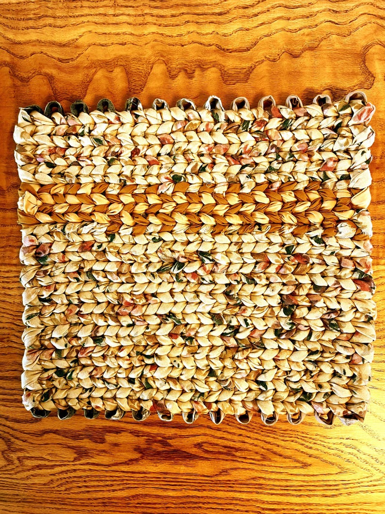 Hand Woven Multi Purpose Rag Mats - Etsy