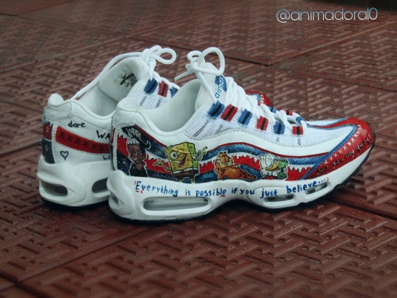 nike 95 custom