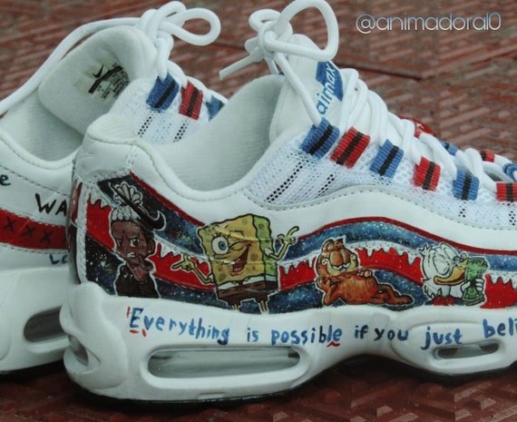custom xxxtentacion shoes