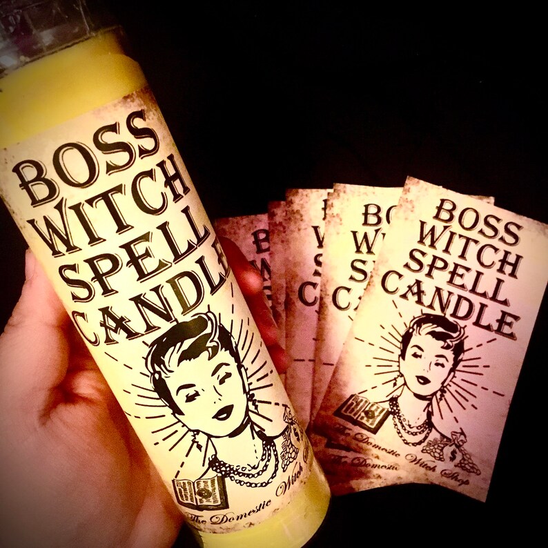 Custom 8 Prayer Candle Labels digital Download Only Etsy