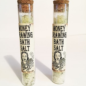 Money Drawing Ritual Bath Salt