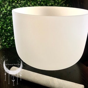 1 on 1 Session Throat Chakra Crystal Bowl Sound Therapy