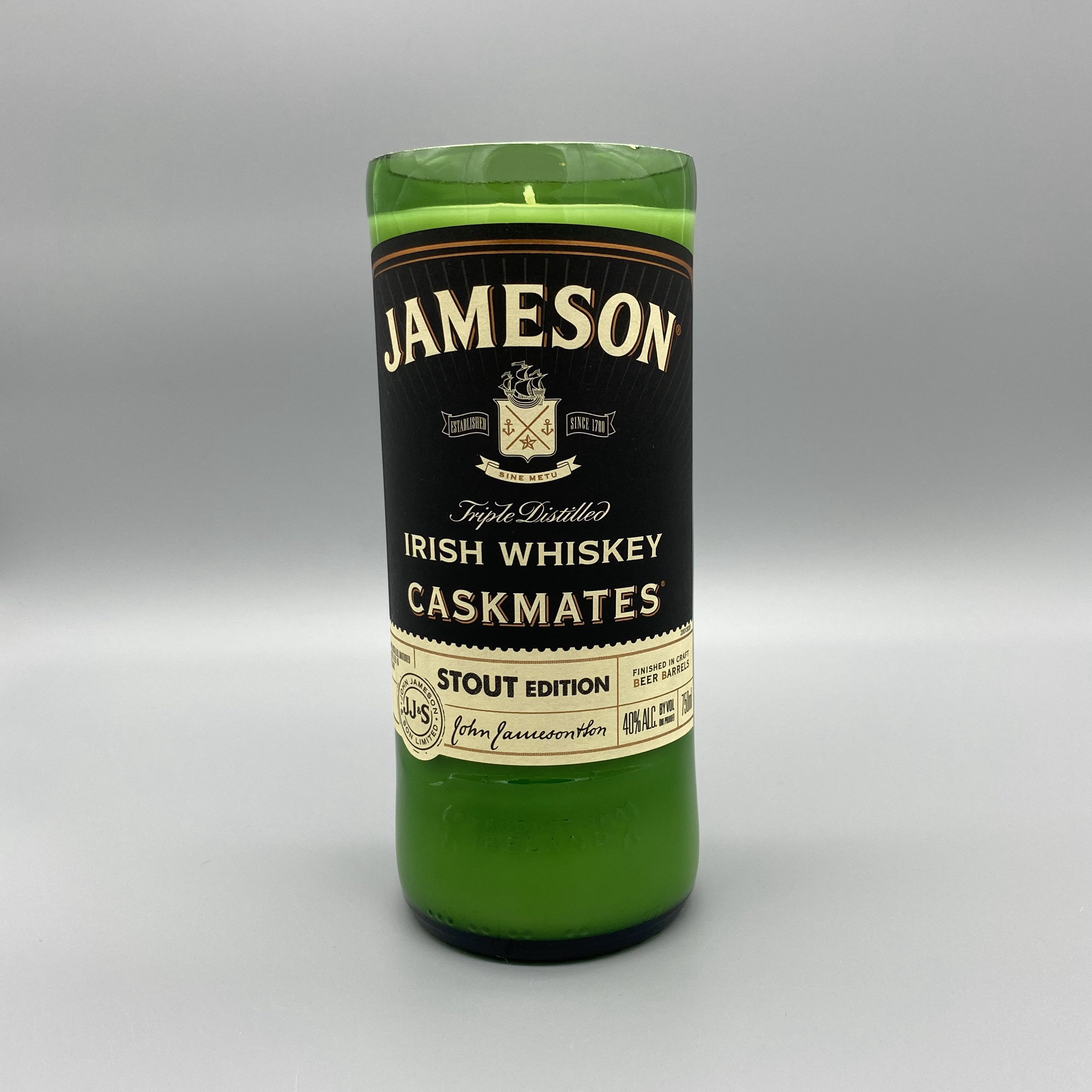 Jameson Irish Whiskey Caskmates Stout Handmade Candle Etsy