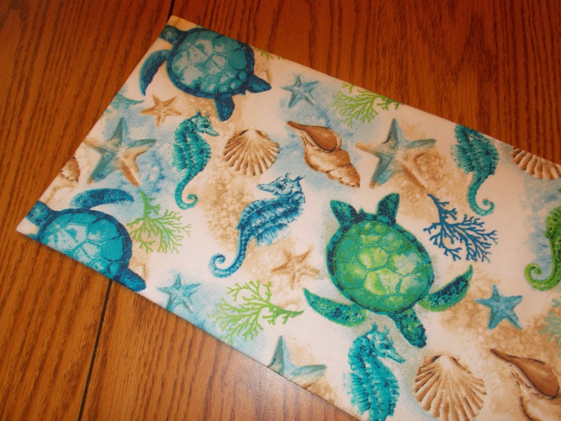 Turtle Starfish Sea Shells Seahorse Ocean Toilet Tank Keyboard - Etsy
