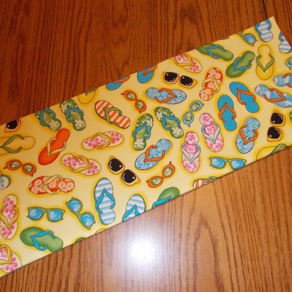 Flip Flop Table Topper Etsy
