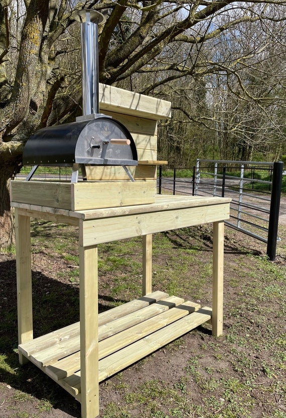 Outdoor Pizza Oven Table Stand Kitchen Ireland Outdoor Pizza Oven Table, Table For Outdoor Pizza Oven