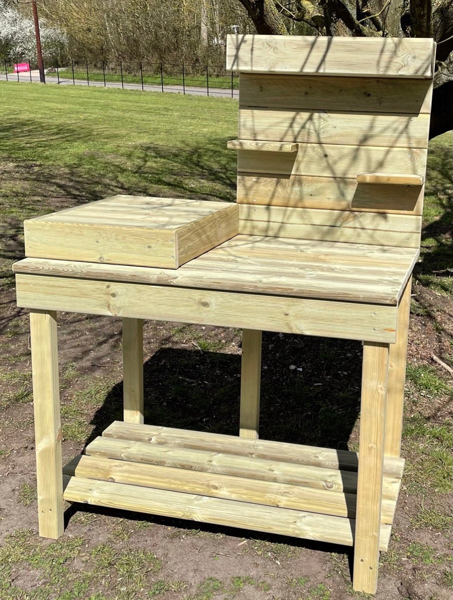 Outdoor Pizza Oven Table/ Pizza Oven Stand/ Outdoor Kitchen/ Etsy UK