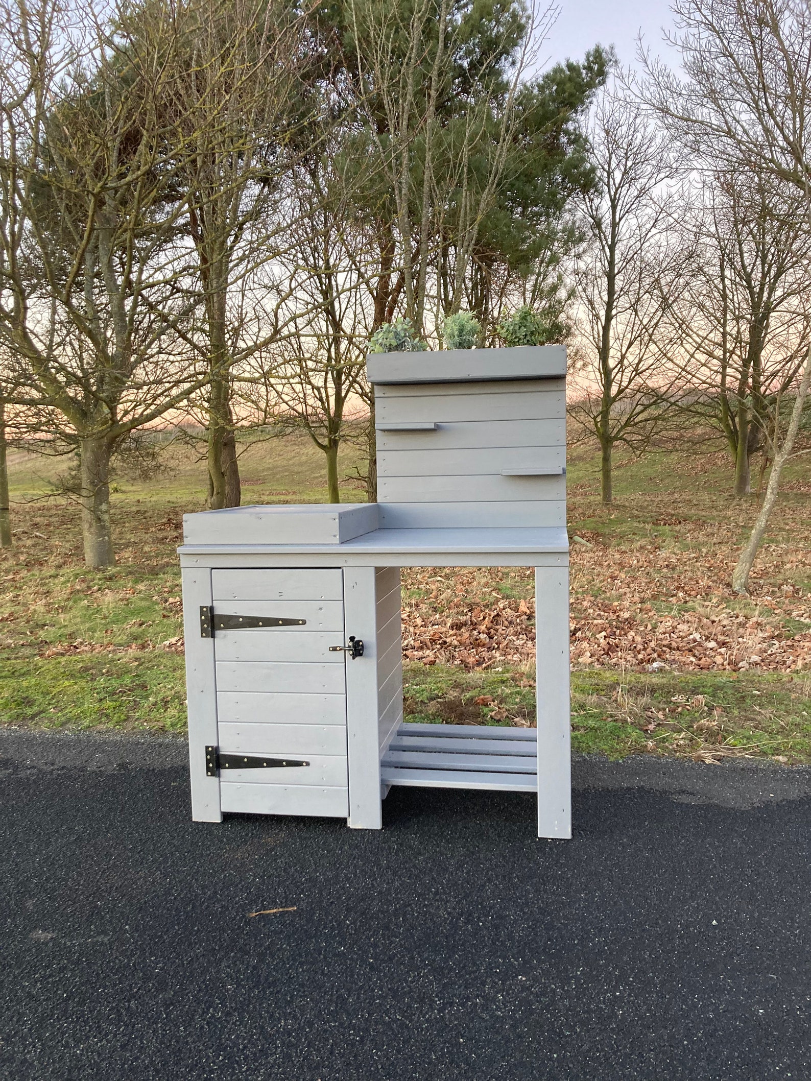 Pizza Oven Table Outdoor Pizza Oven Kitchen With Storage | Etsy Hong Kong