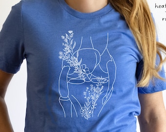 Camicia al ginocchio, Camicia floreale per anatomia del ginocchio, Maglietta al ginocchio, Camicia per chirurgia del ginocchio, Artrite reumatoide, Camicia per artrite, Ortopedia, Sostituzione del ginocchio