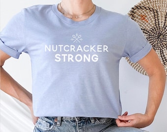 Nutcracker Strong Shirt, Nutcracker Syndrome Awareness Shirt, Renal Nutcracker Syndrome, Rare Disease Support, Vascular Compression Disorder