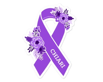 Chiari malformation | Etsy Chiari Malformation Awareness Pillow