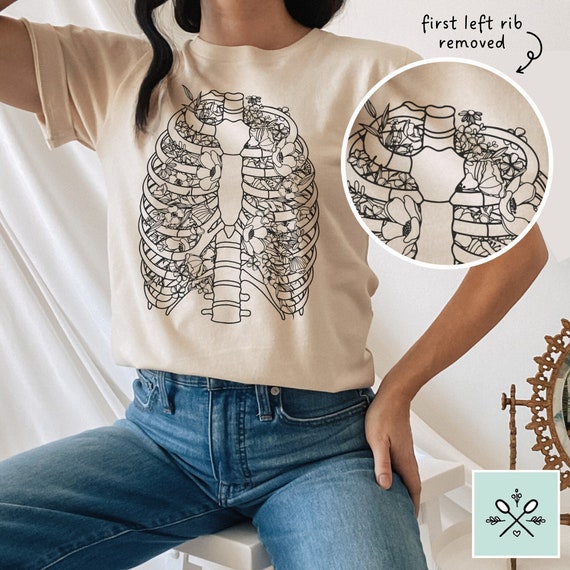 Ribs Shirt Missing First Left Rib, Thoracic Outlet Syndrome