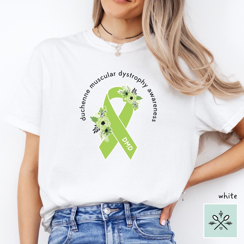 Duchenne Muscular Dystrophy Shirt, DMD Awareness Shirt, Muscular ...