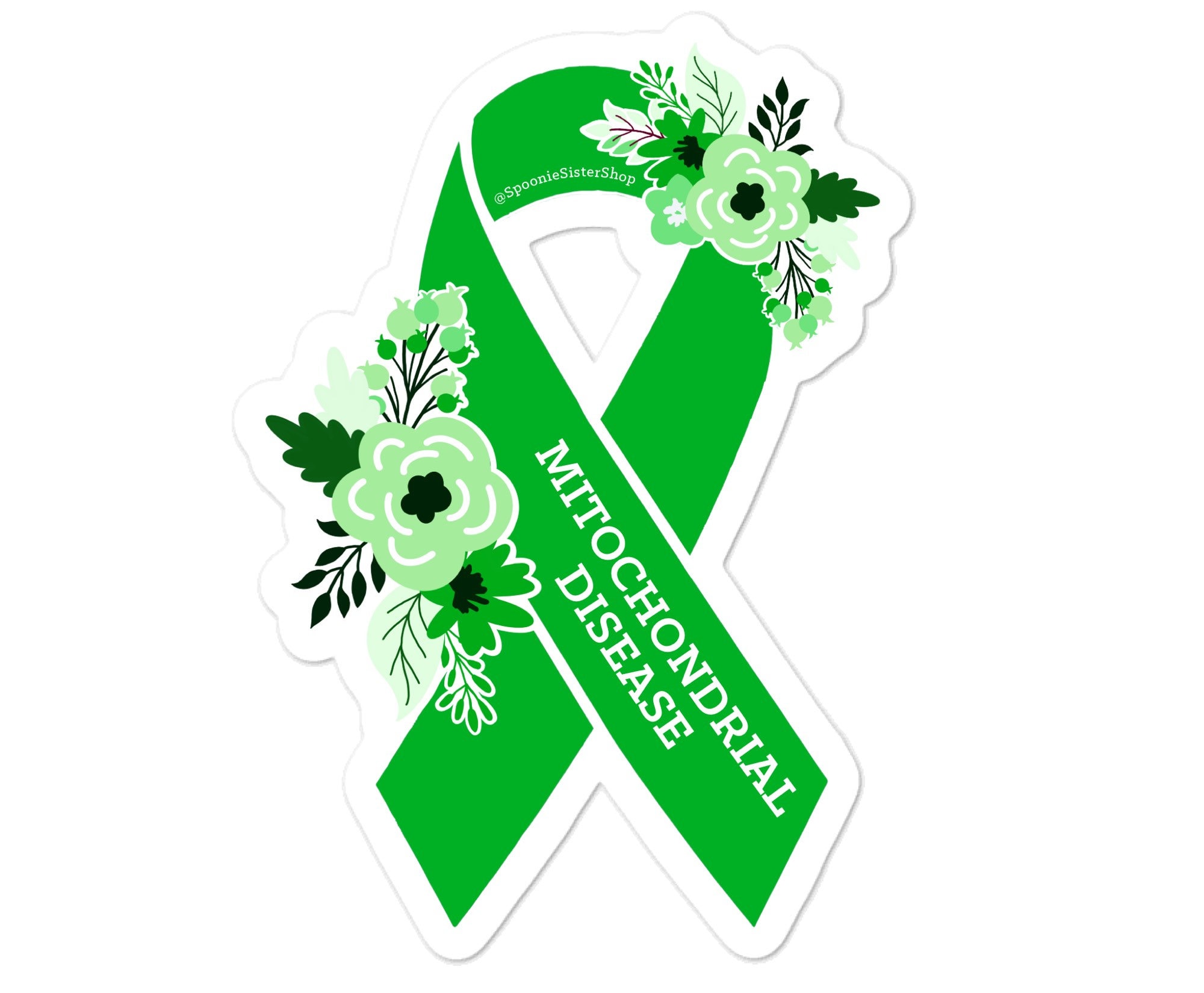 Mitochondrial Disease Sticker, Mitochondrial Disease