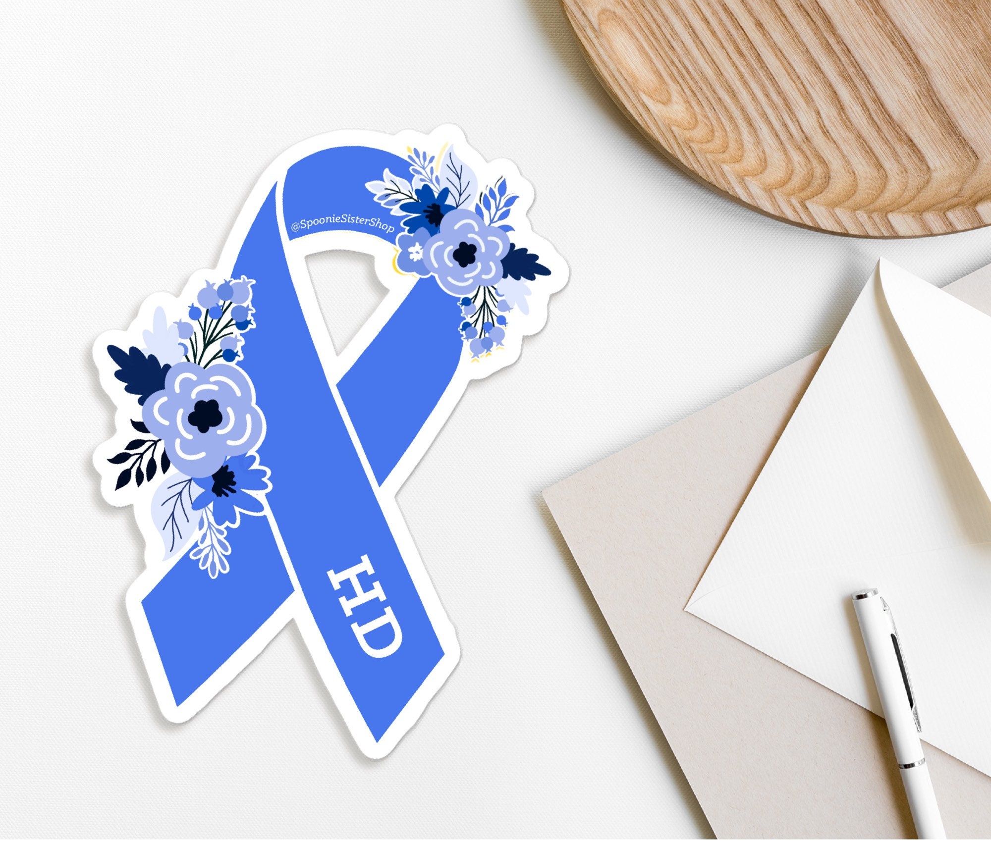 Huntington’s Disease Sticker, HD Awareness Stickers, Huntington’s ...