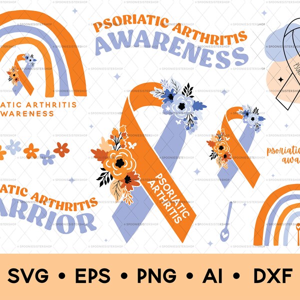 Psoriatic Awareness Ribbons - Etsy