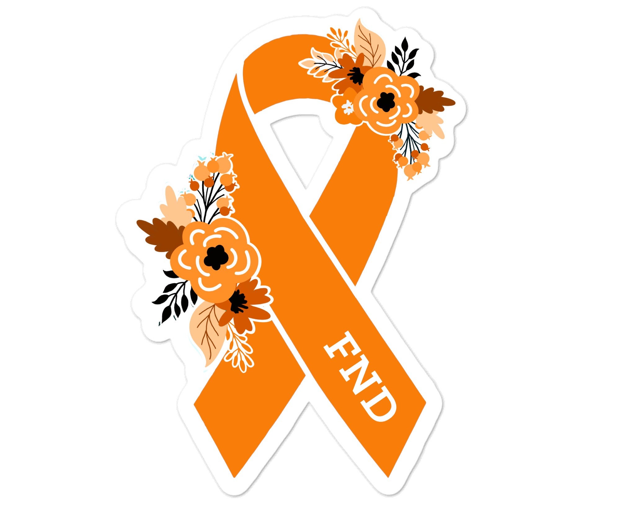 Functional Neurological Disorder Sticker FND Awareness Etsy