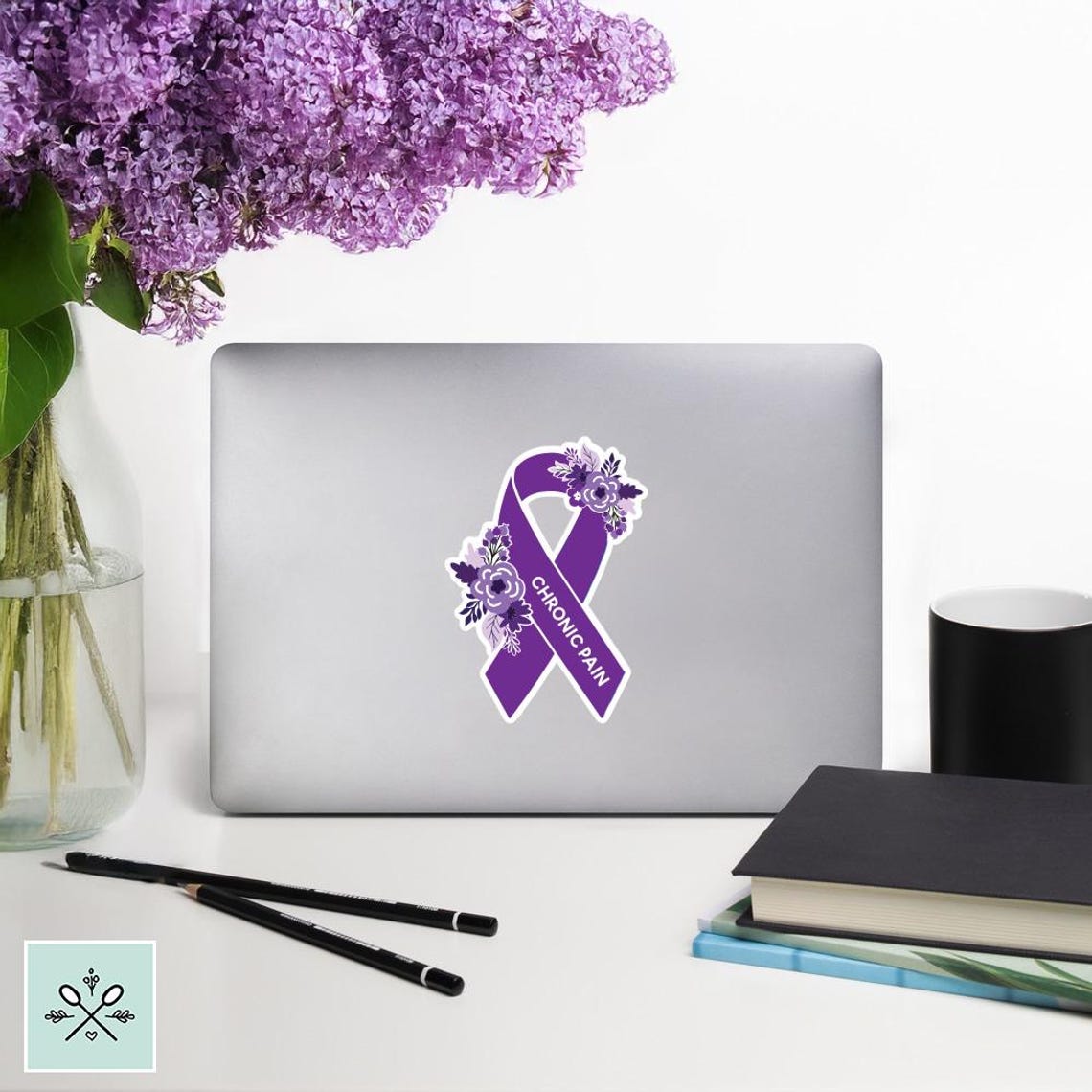 Chronic Pain Sticker, Chronic Pain Decal, Chronic Pain Awareness ...
