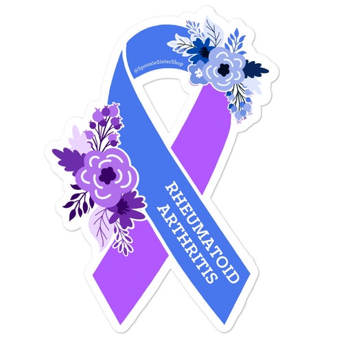 Hashimotos Sticker Hashimotos Disease Awareness Stickers | Etsy