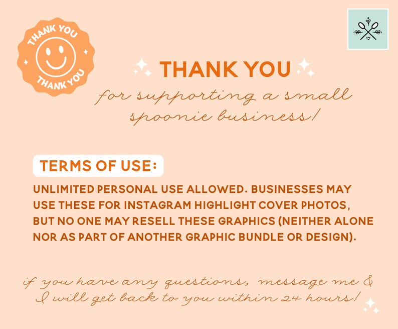 Chronic Illness Instagram Highlight Covers, Orange Covers, Chronic Illness Awareness, Health Highlight Cover, Medical Instagram Template image 6