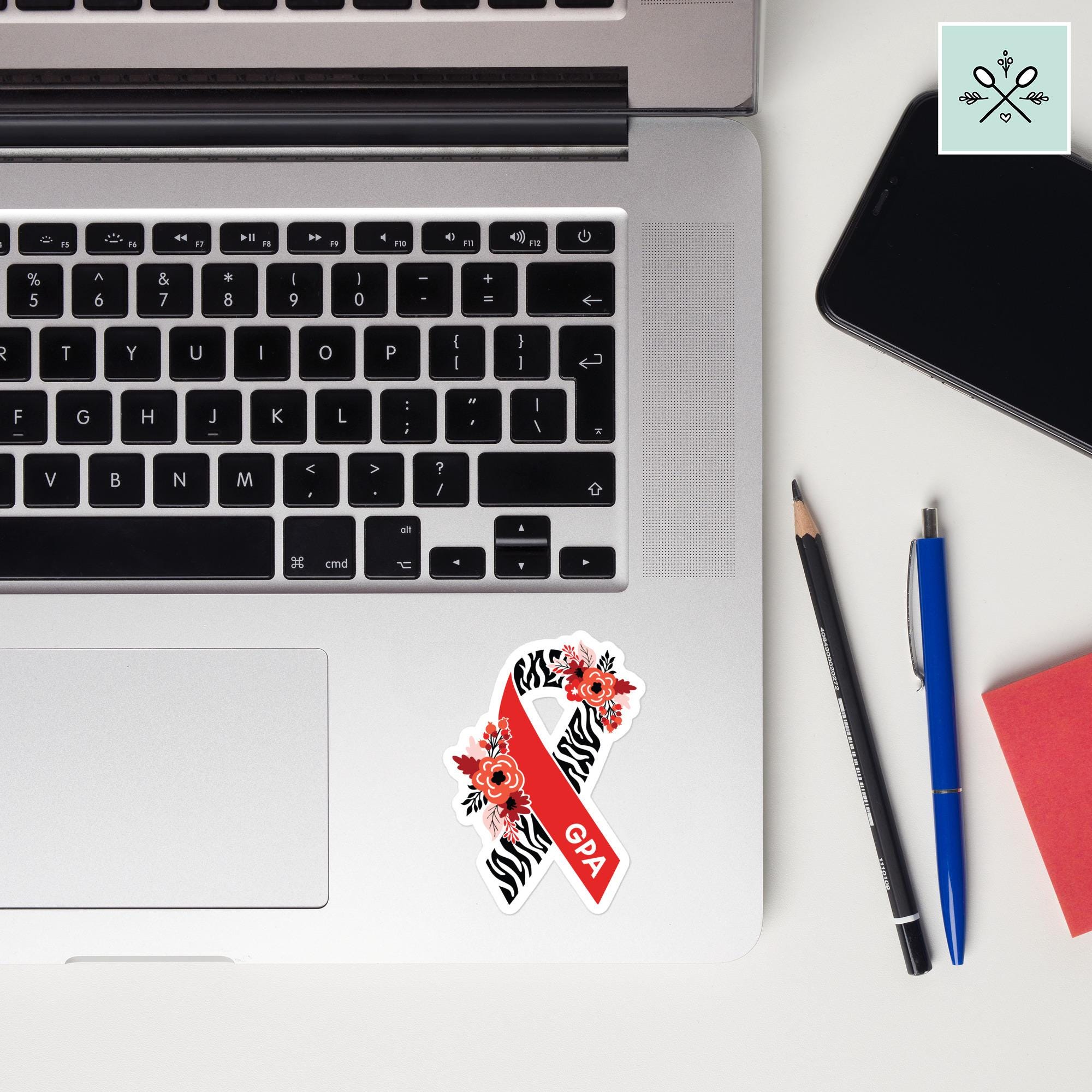 Granulomatosis With Polyangiitis Awareness Sticker, GPA Awareness ...