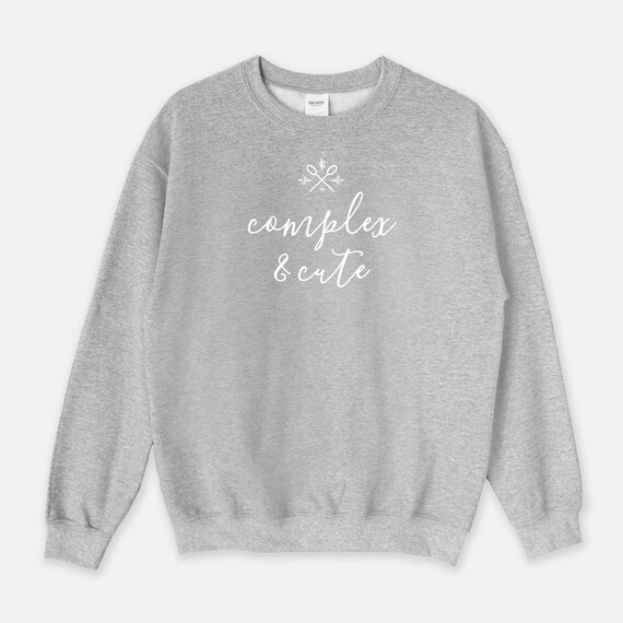 cute crew neck sweaters