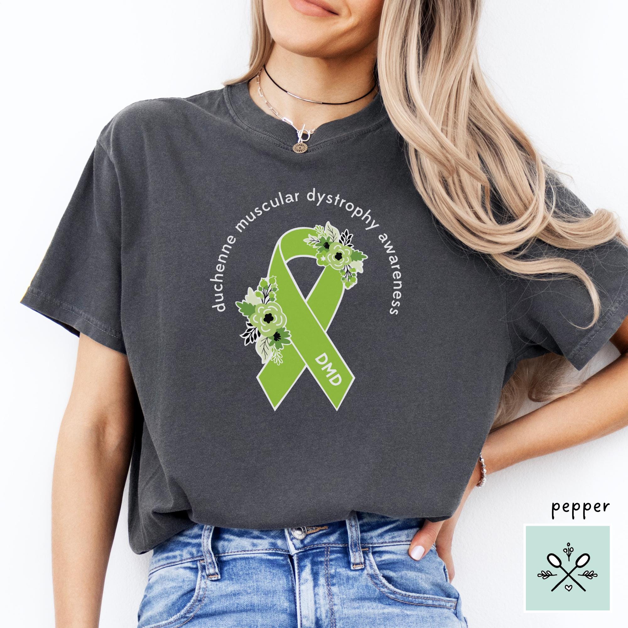 Duchenne Muscular Dystrophy Shirt, DMD Awareness Shirt, Muscular ...
