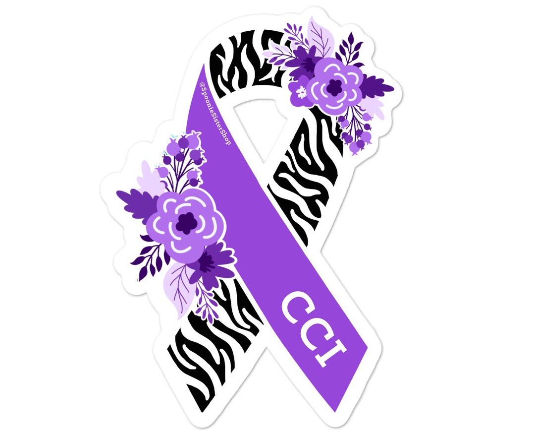 Craniocervical Instability Sticker, CCI Awareness Stickers ...