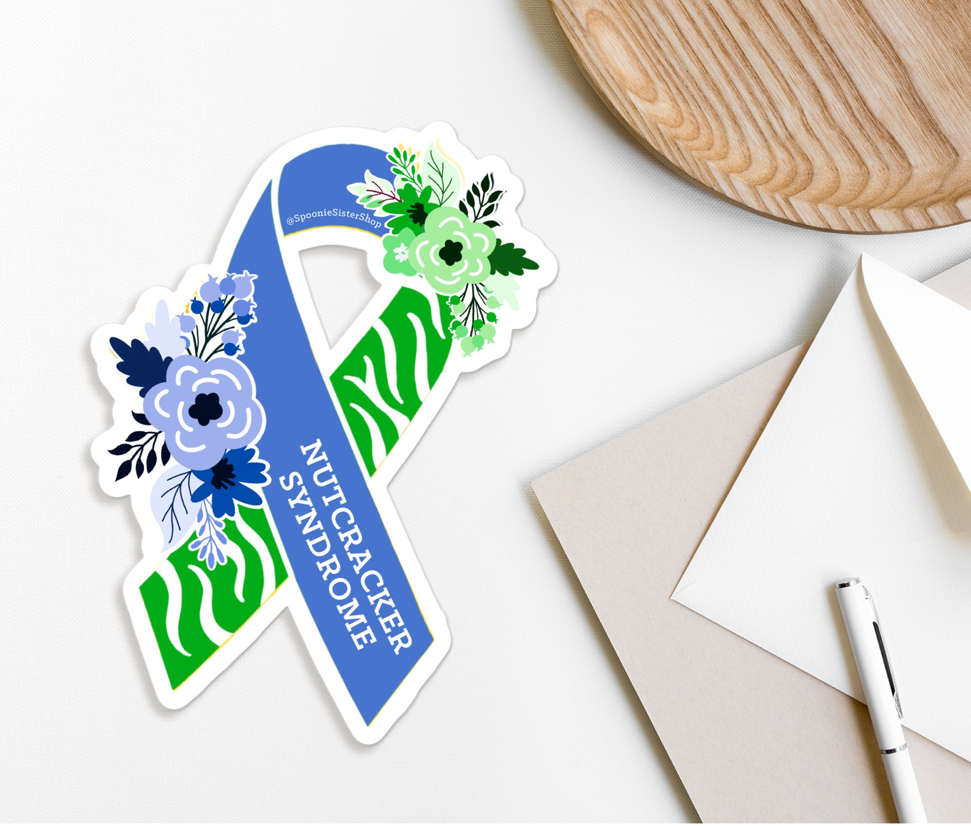 Nutcracker Syndrome Sticker Renal Nutcracker Syndrome Etsy