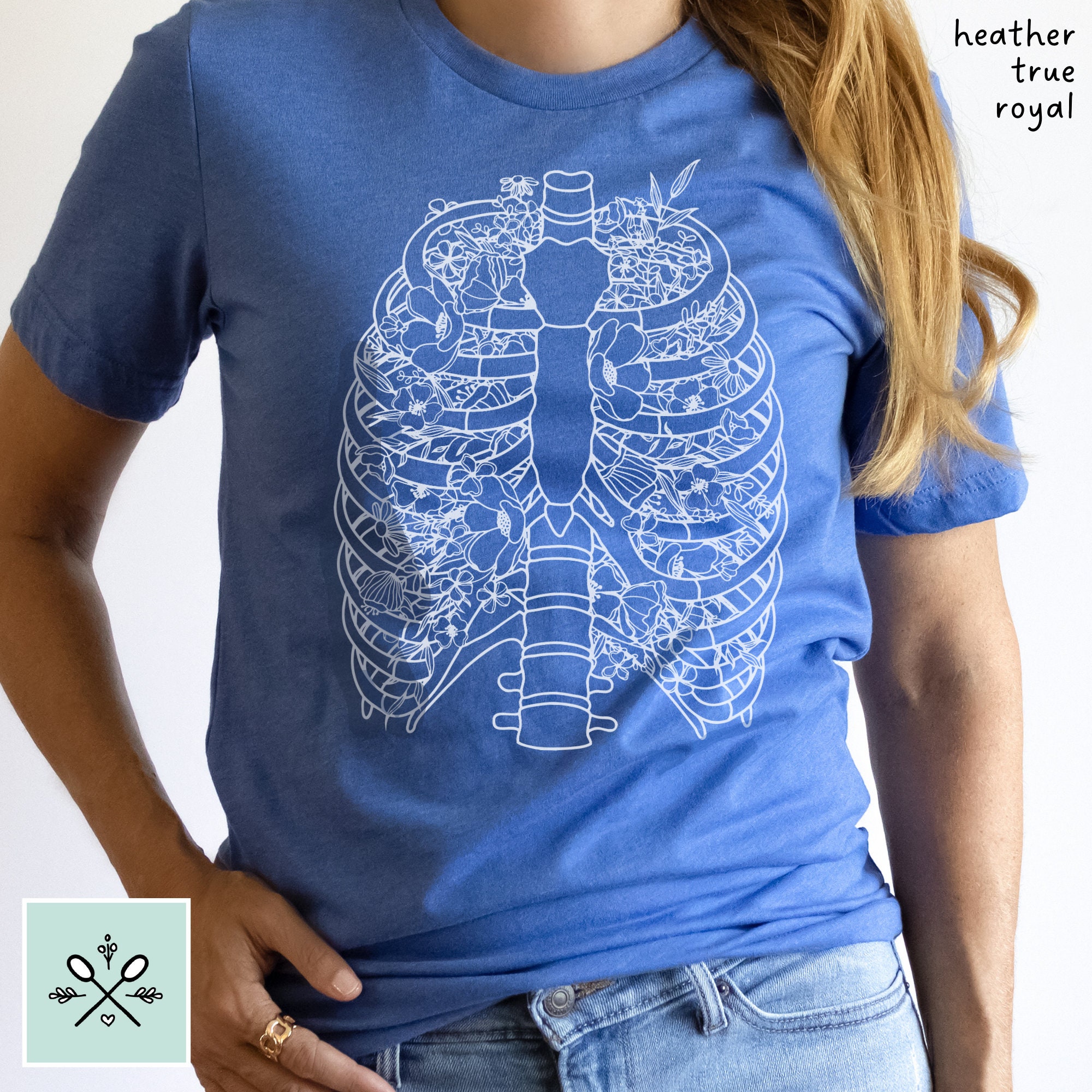 Ribs Anatomy Shirt With First Two Ribs Removed, Thoracic Outlet