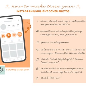 Chronic Illness Instagram Highlight Covers, Orange Covers, Chronic Illness Awareness, Health Highlight Cover, Medical Instagram Template image 5