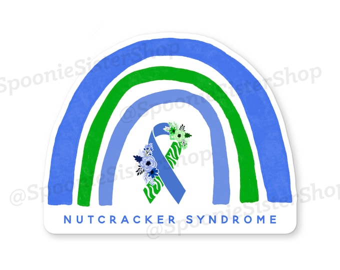 Nutcracker Syndrome Sticker Renal Nutcracker Syndrome - Etsy