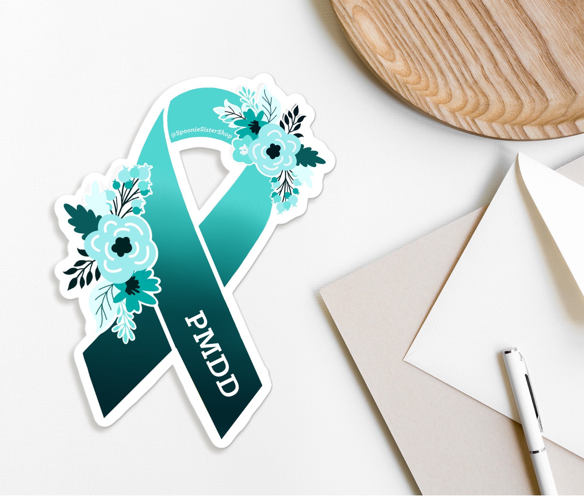 Premenstrual Dysphoric Disorder Sticker PMDD Awareness Etsy
