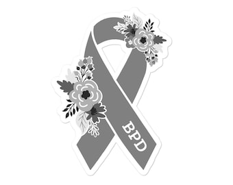 Borderline Personality Disorder Sticker, BPD Awareness Sticker, Emotional Dysregulation Disorder, Mental Health Awareness Stickers