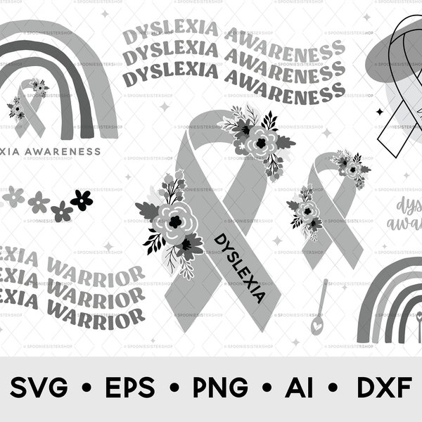 Dyslexia Awareness - Etsy