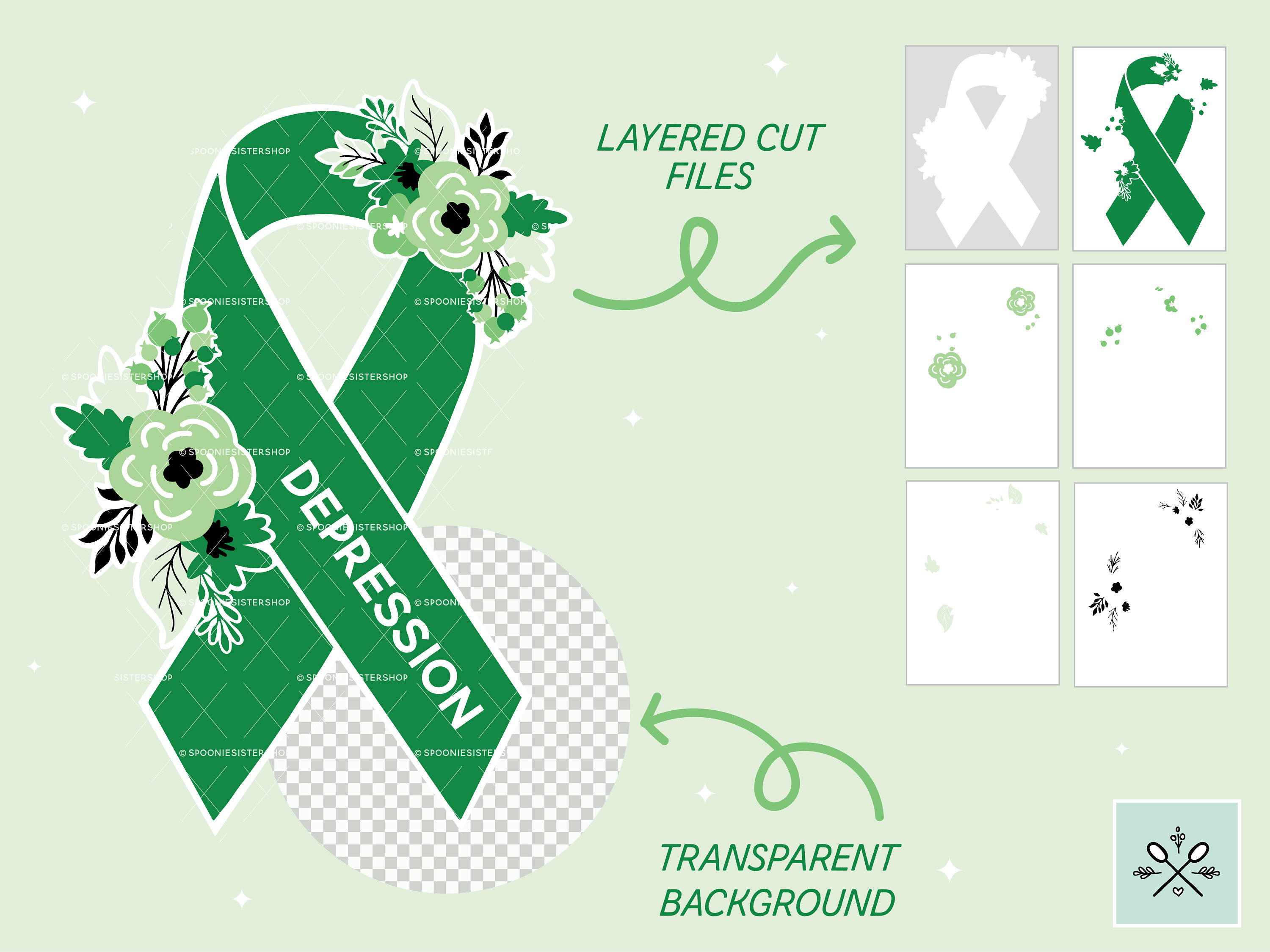 Depression Ribbon Color