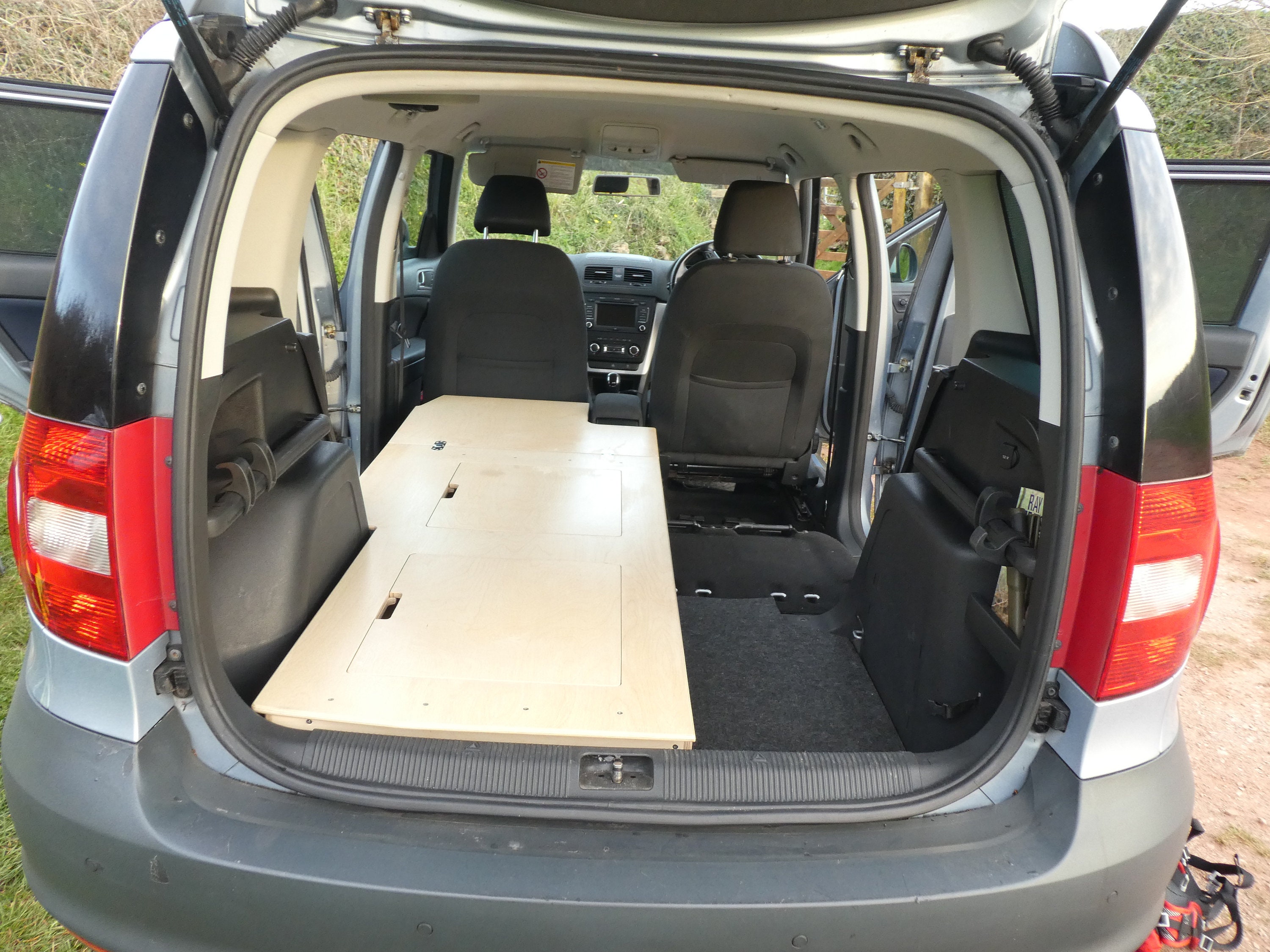 Cardinal Micro Camper Camp Bed Skoda Yeti Low Floor Etsy UK