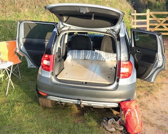 Cardinal Micro Camper Camp Bed Skoda Yeti Low Floor