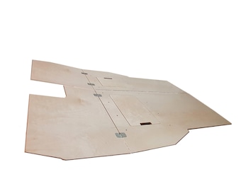 Templates for D.I.Y High Floor Cardinal Micro Camper Camp Bed For Skoda Yeti High Floor Paper Templates Posted