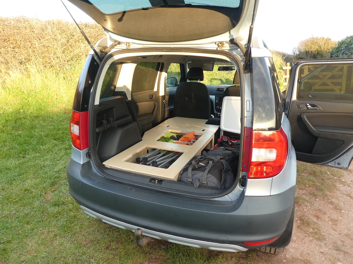 Cardinal Micro Camper Camp Bed Skoda Yeti Low Floor Etsy UK