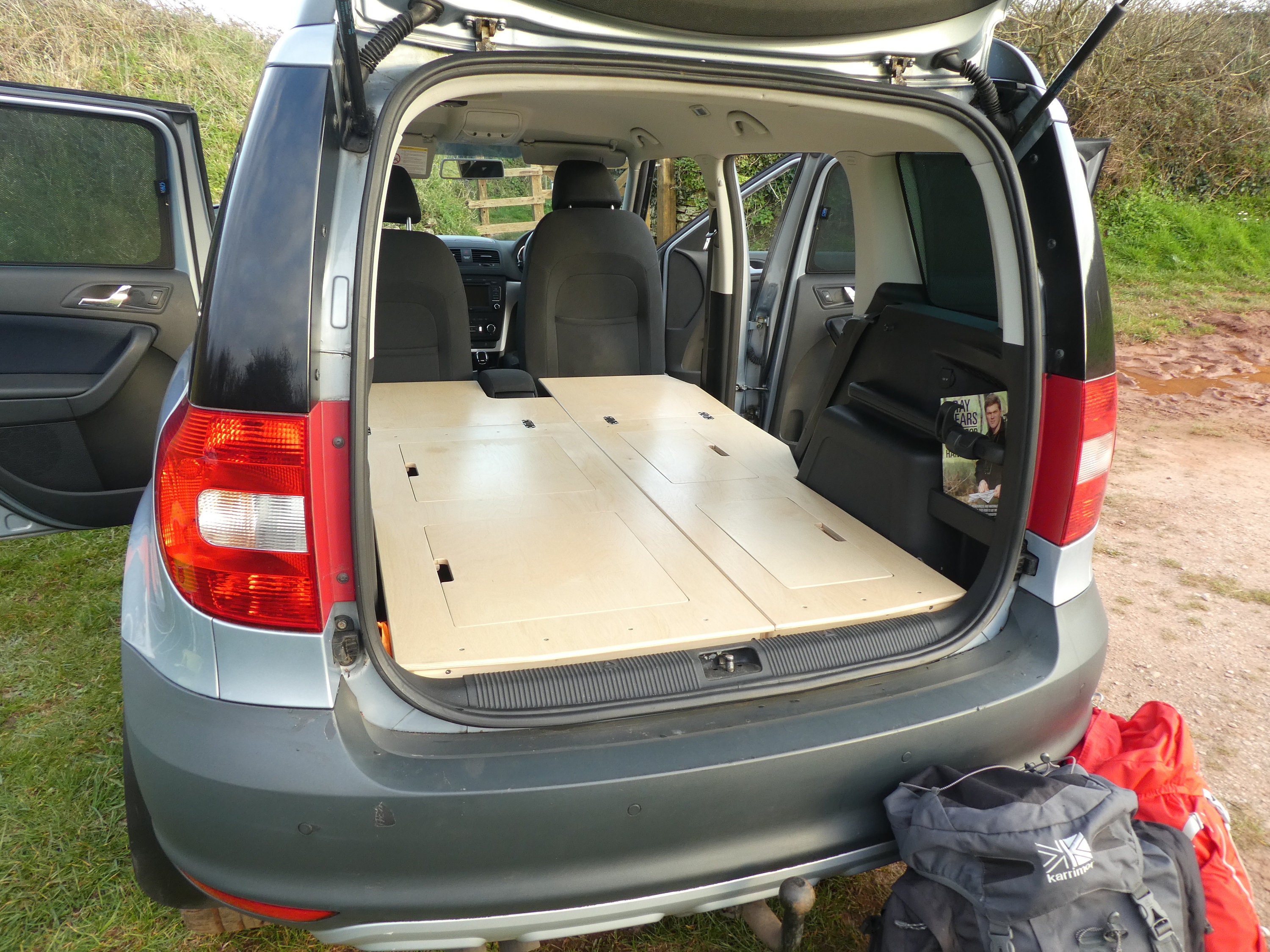 Cardinal Micro Camper Camp Bed Skoda Yeti Low Floor Etsy UK