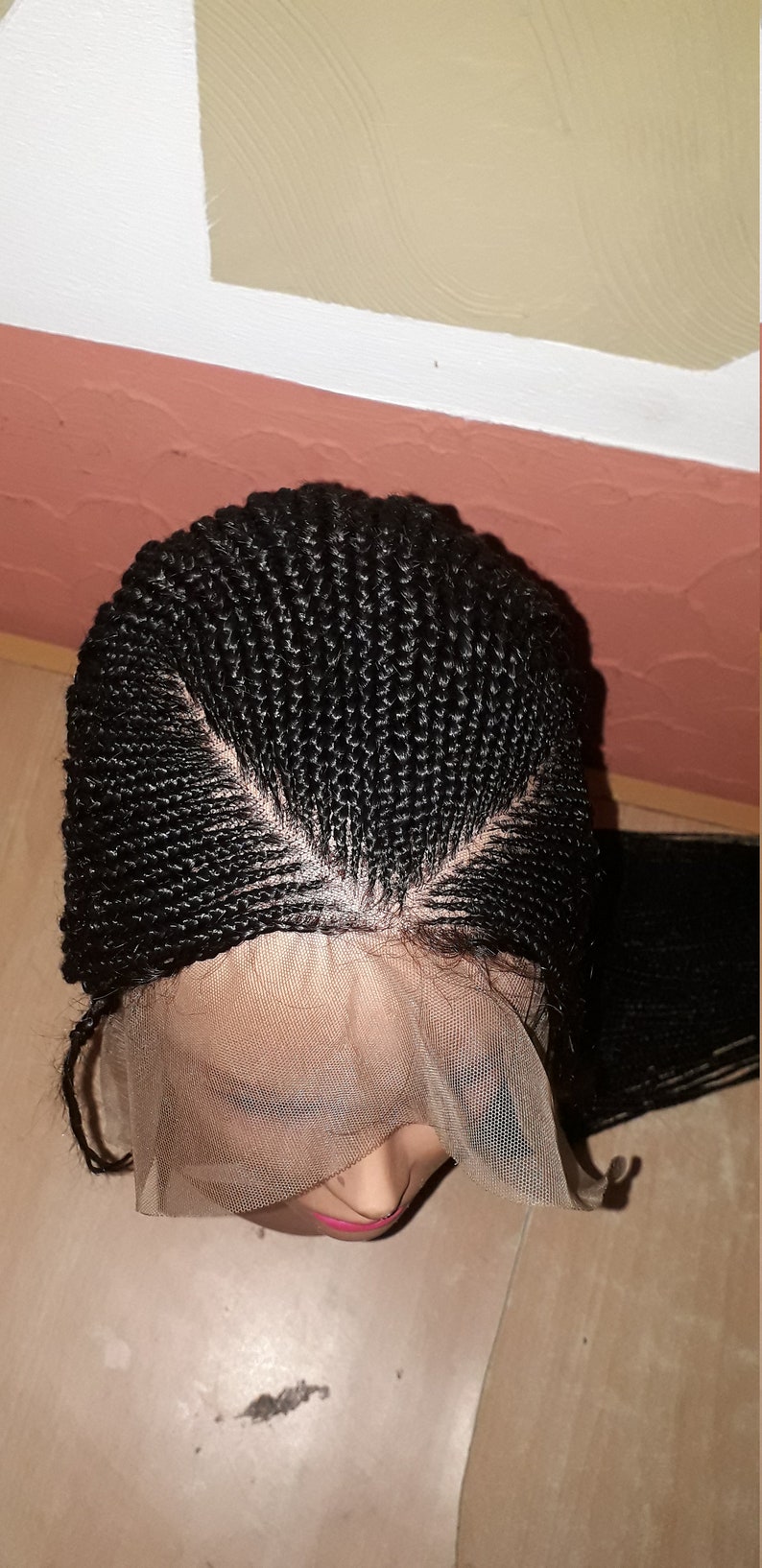 v shape cornrow weaves/ghana weaving braided wig/two steps braided wig/ all  back braided wig/ braids/ weaving/ wigs/