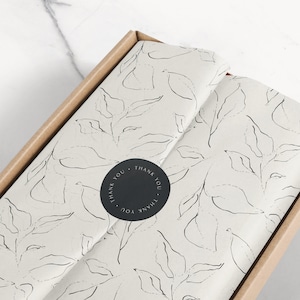Design di carta velina, carta da regalo stampabile, confezione di prodotti creativi, carta digitale, modello di velina, download istantaneo di adesivi stampabili