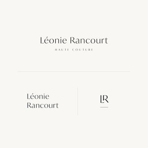 Logotipo minimalista, logotipo pré-fabricado, marca elegante, logotipo comercial simples, marca moderna, alta costura, moda, logotipo de beleza por Senti: Leonie