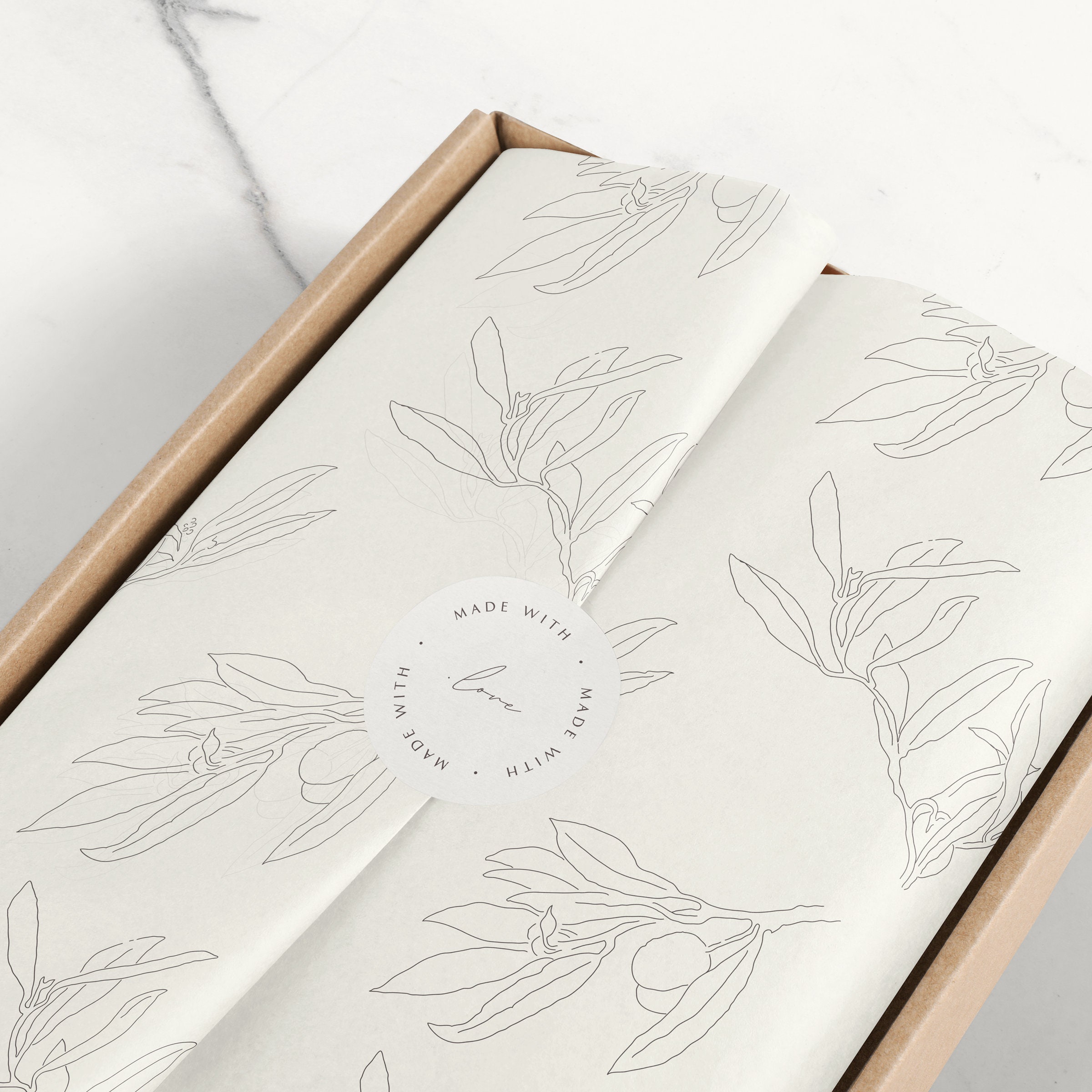 Tissue Paper Design, Digital Paper, Wrapping Paper, Decorative