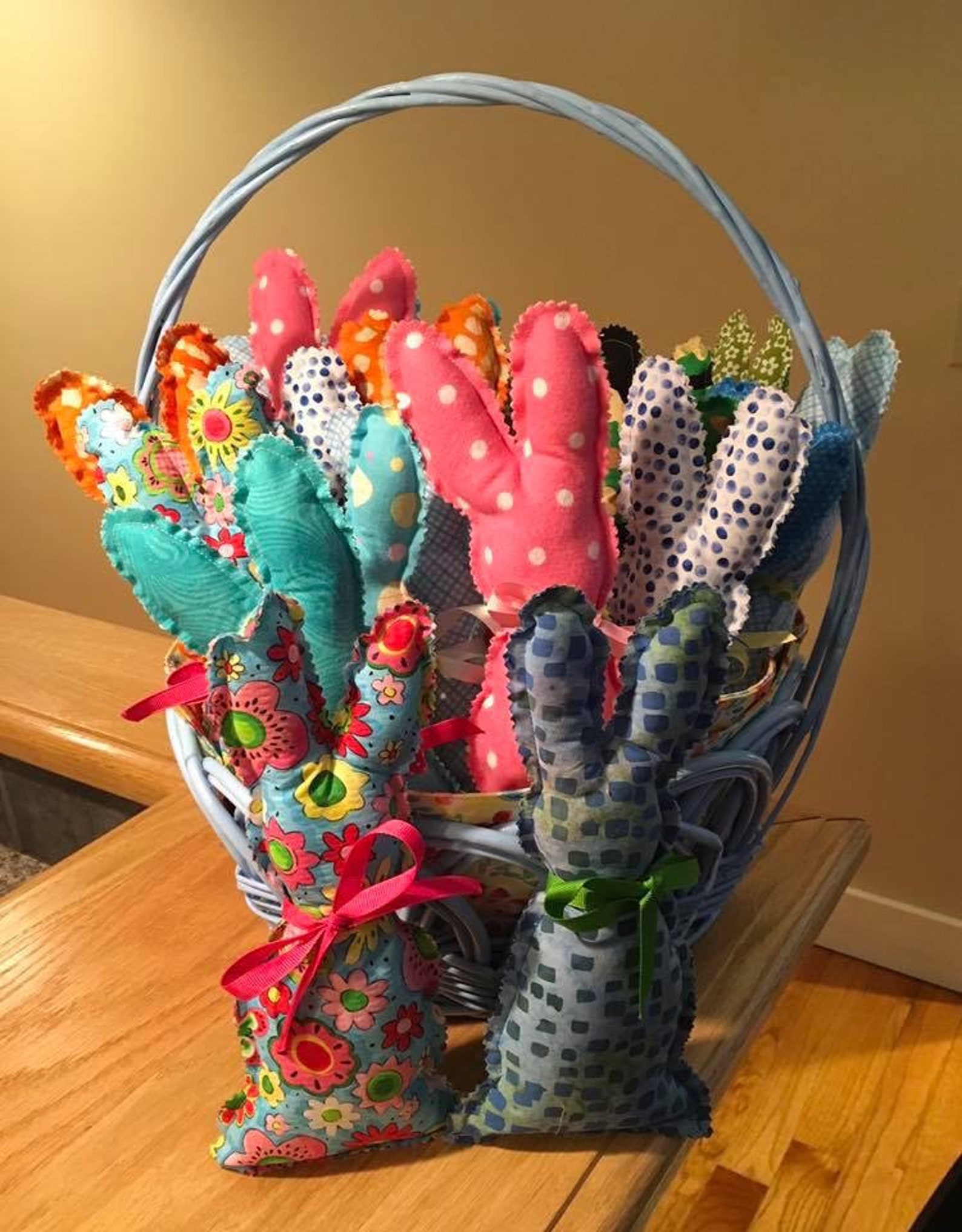 Stuffed Bunnies Etsy