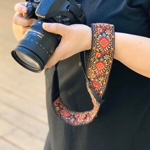 Digital Camera Strap/ Camera Accessories/ Photographer Gift/ Nikon
