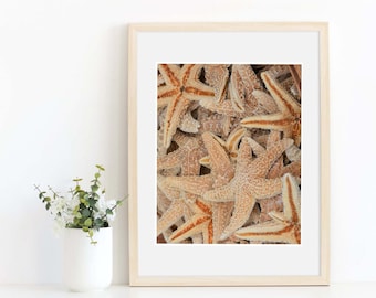 Beach Decor, Starfish, PRINTABLE Coastal Decor, Beach Picture, Coastal Print, Beach Decor Print, Ocean Print Decor, Nautical Print