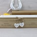 Personalised Wedding Certificate Holder, Wooden, Wedding Gifts, Marriage Certificate Box, Anniversary Gift, Wedding Keepsake, Valentine's 
