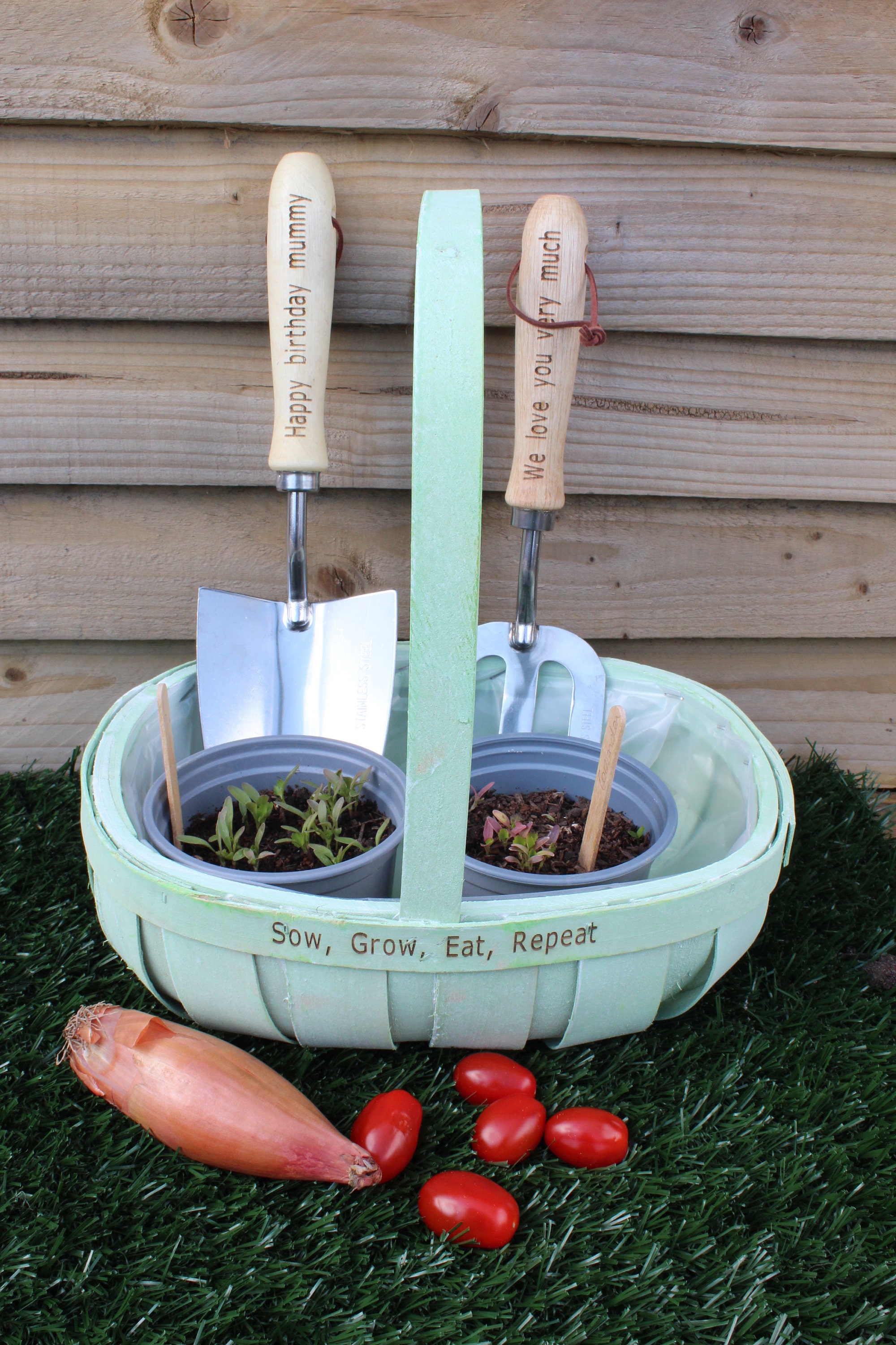 Personalised Gardening Gifts Engraved Gardening Gift Set Etsy